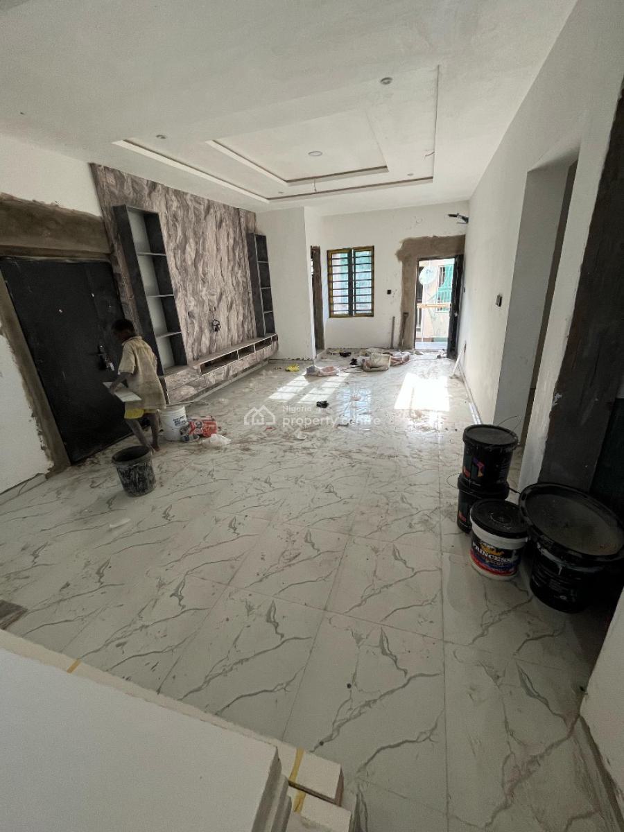 Newly Built 3 Bedroom Apartment, Ikeja, Ikeja, Lagos, Block of Flats for Sale