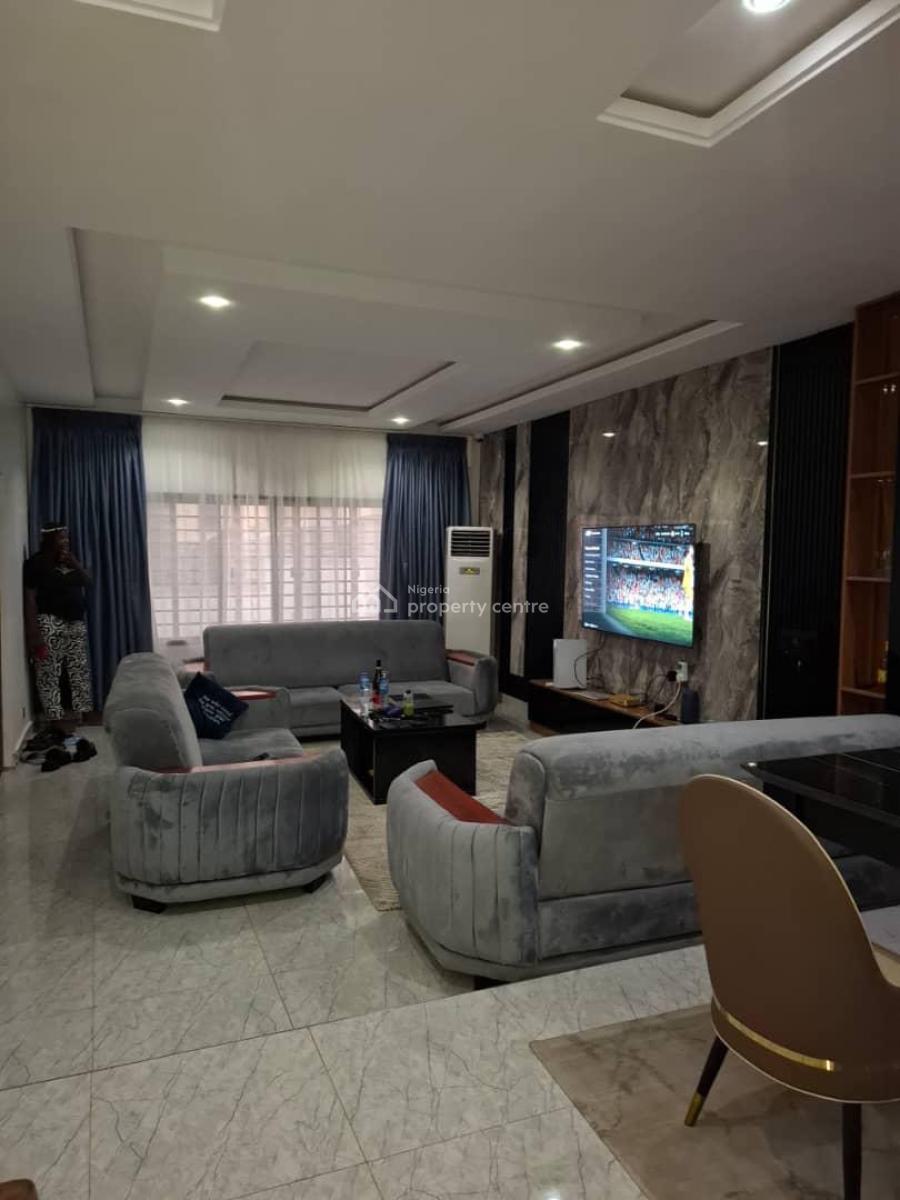 Fully Furnished 4bedroom Duplex Has Its Ownprivate Gate and Compound, Asokoro Main, Asokoro District, Abuja, Detached Duplex for Rent