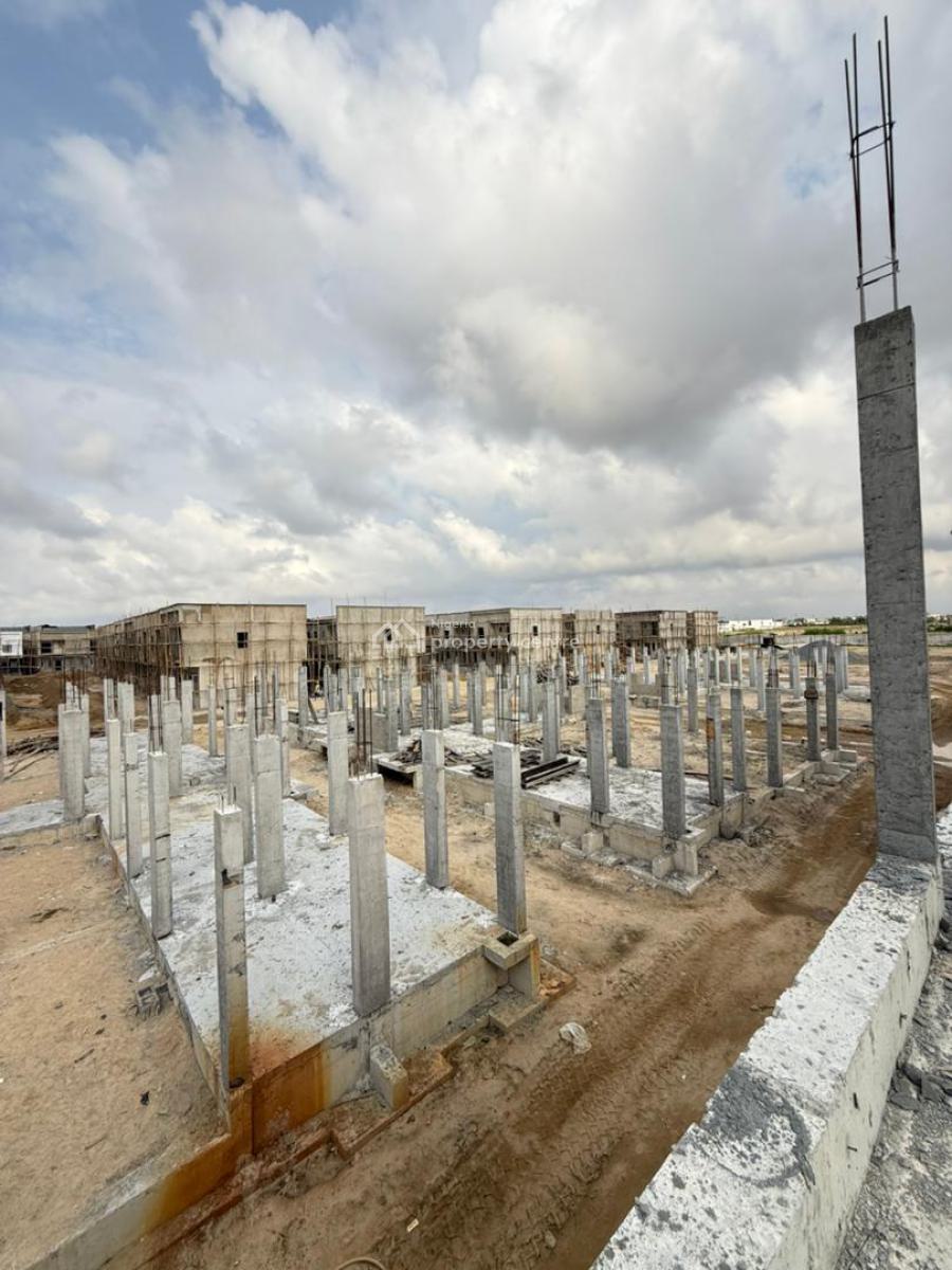 3 Bedroom Terrace Duplex, 12 Months Payment Plan, Ajah, Lagos, House for Sale