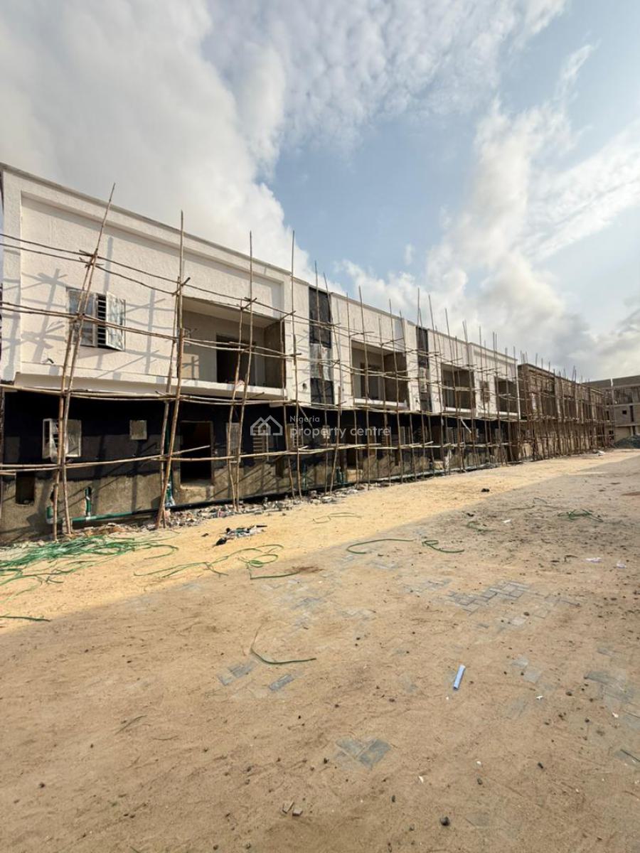 3 Bedroom Terrace Duplex, 12 Months Payment Plan, Ajah, Lagos, House for Sale