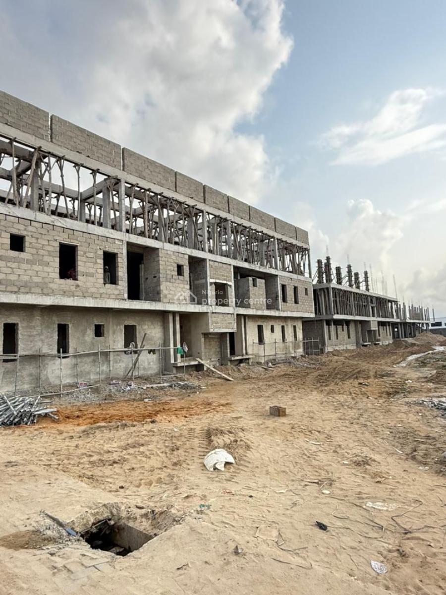 3 Bedroom Terrace Duplex, 12 Months Payment Plan, Ajah, Lagos, House for Sale