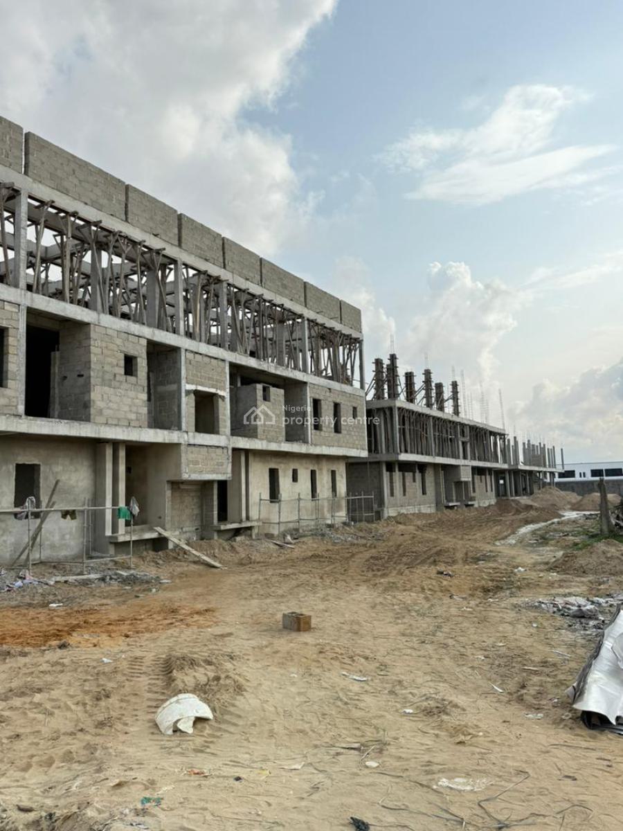 3 Bedroom Terrace Duplex, 12 Months Payment Plan, Ajah, Lagos, House for Sale