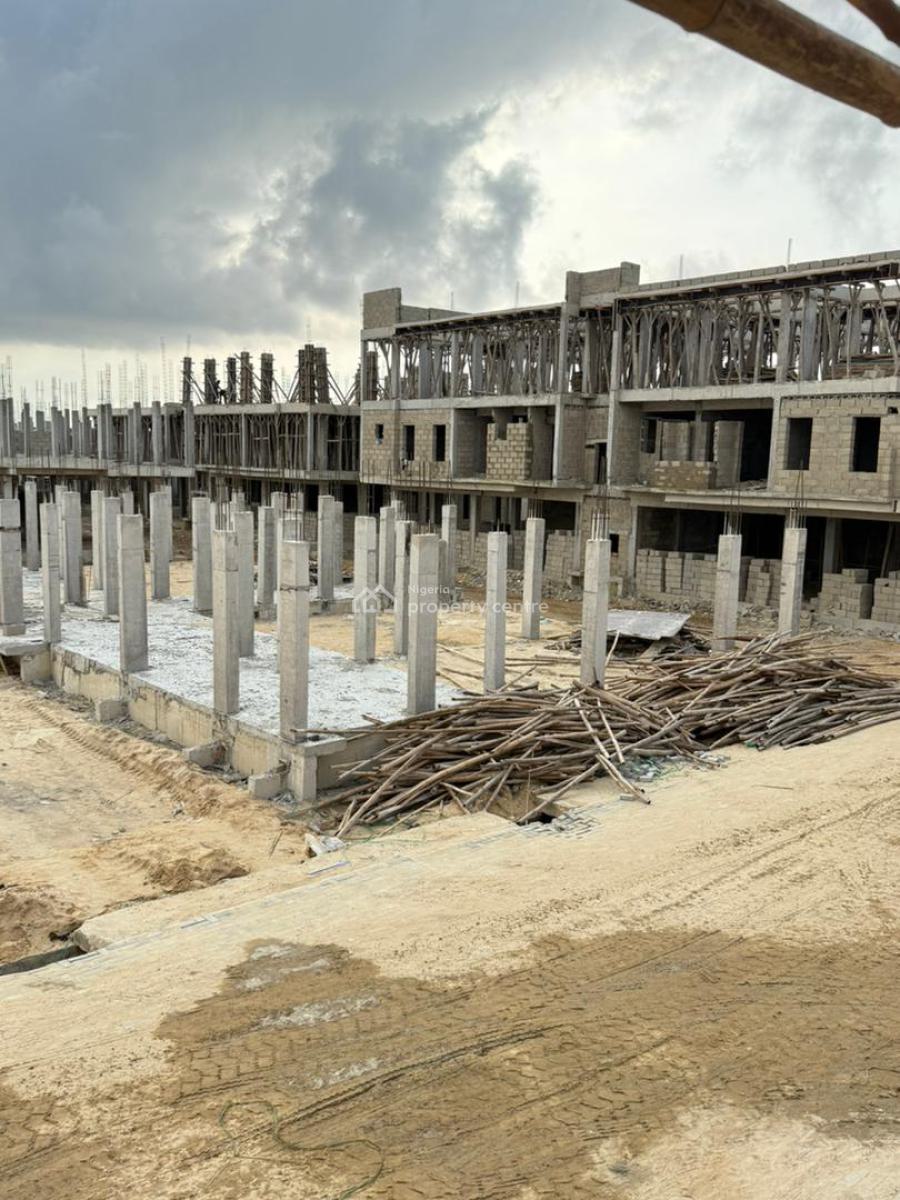 3 Bedroom Terrace Duplex, 12 Months Payment Plan, Ajah, Lagos, House for Sale