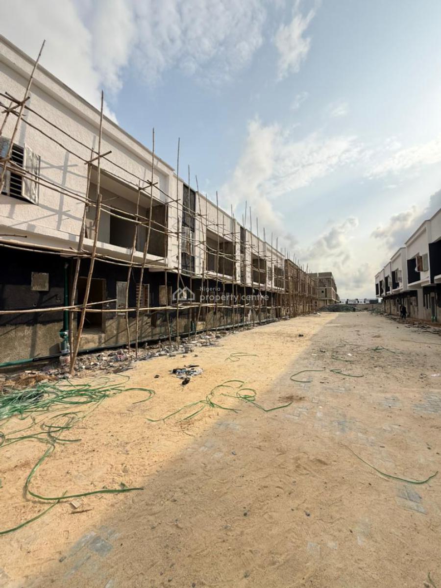 3 Bedroom Terrace Duplex, 12 Months Payment Plan, Ajah, Lagos, House for Sale