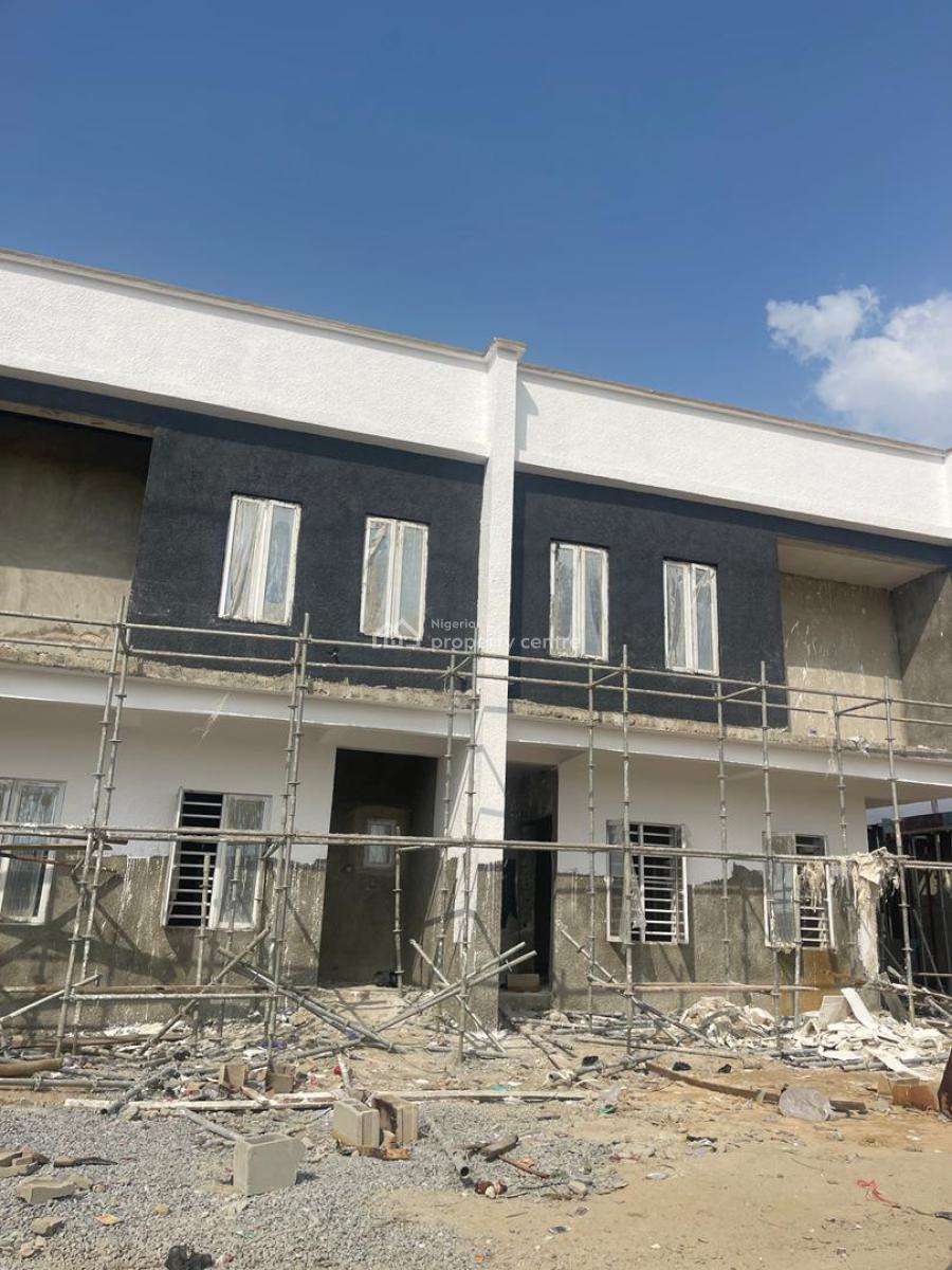 3 Bedroom Terrace Duplex, 12 Months Payment Plan, Ajah, Lagos, House for Sale