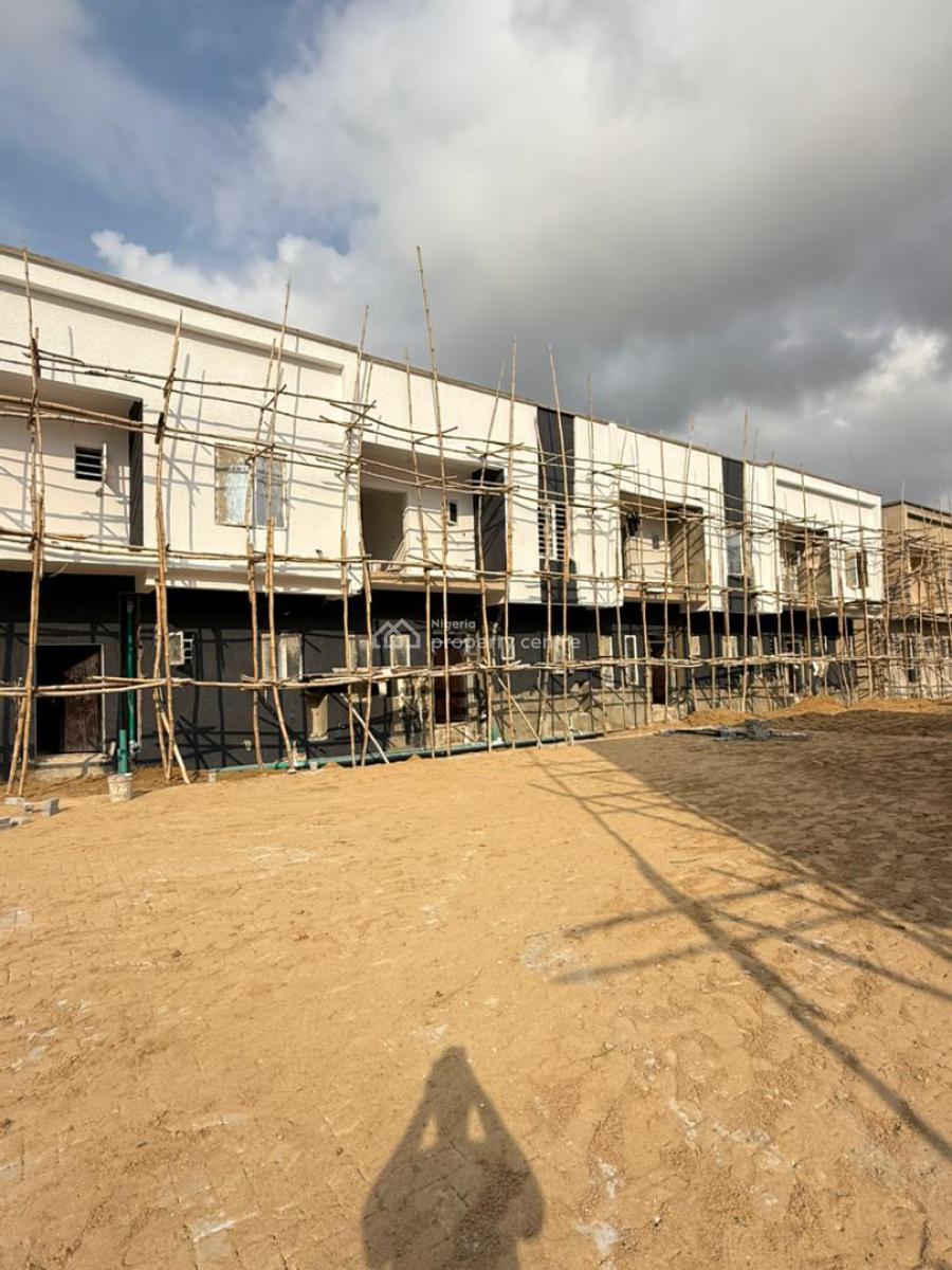 3 Bedroom Terrace Duplex, 12 Months Payment Plan, Ajah, Lagos, House for Sale