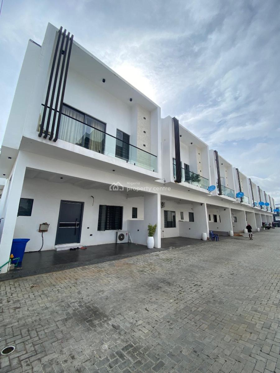 Tastefully Designed 4 Bedroom Terrace Duplex, Ikota, Ikota, Lekki, Lagos, Terraced Duplex for Sale