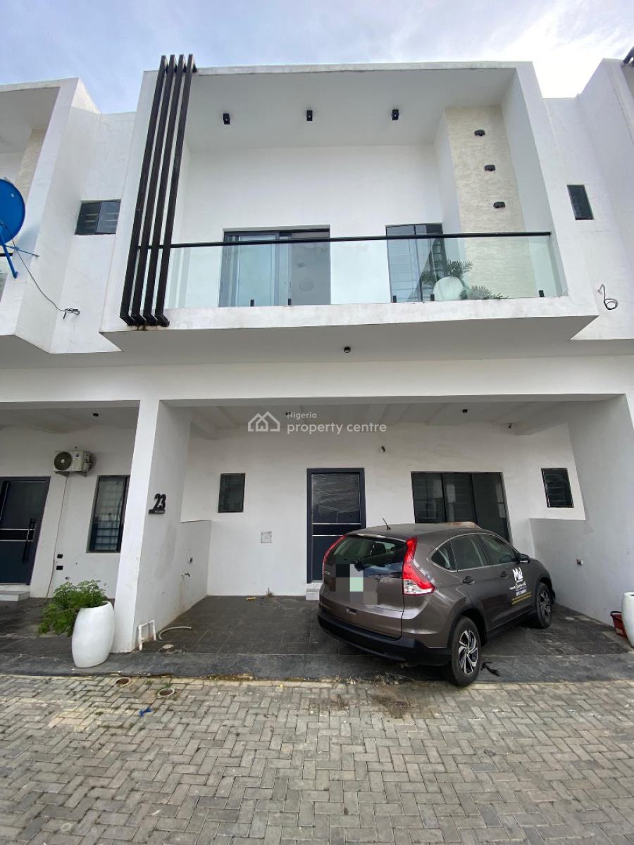 Tastefully Designed 4 Bedroom Terrace Duplex, Ikota, Ikota, Lekki, Lagos, Terraced Duplex for Sale