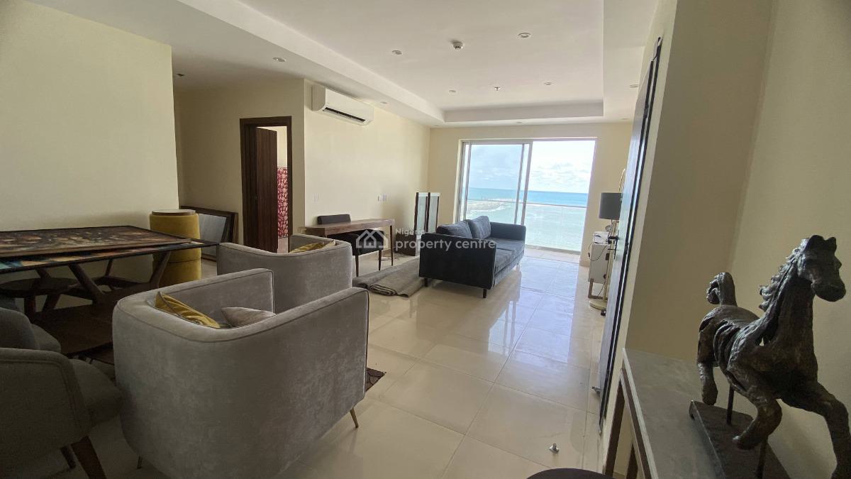 Oceanview 3 Bedroom with Bq, Sapphire Towers Bluewaters, Oniru, Victoria Island (vi), Lagos, Flat / Apartment for Rent