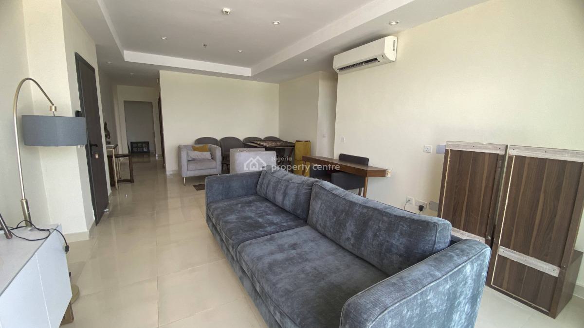 Oceanview 3 Bedroom with Bq, Sapphire Towers Bluewaters, Oniru, Victoria Island (vi), Lagos, Flat / Apartment for Rent