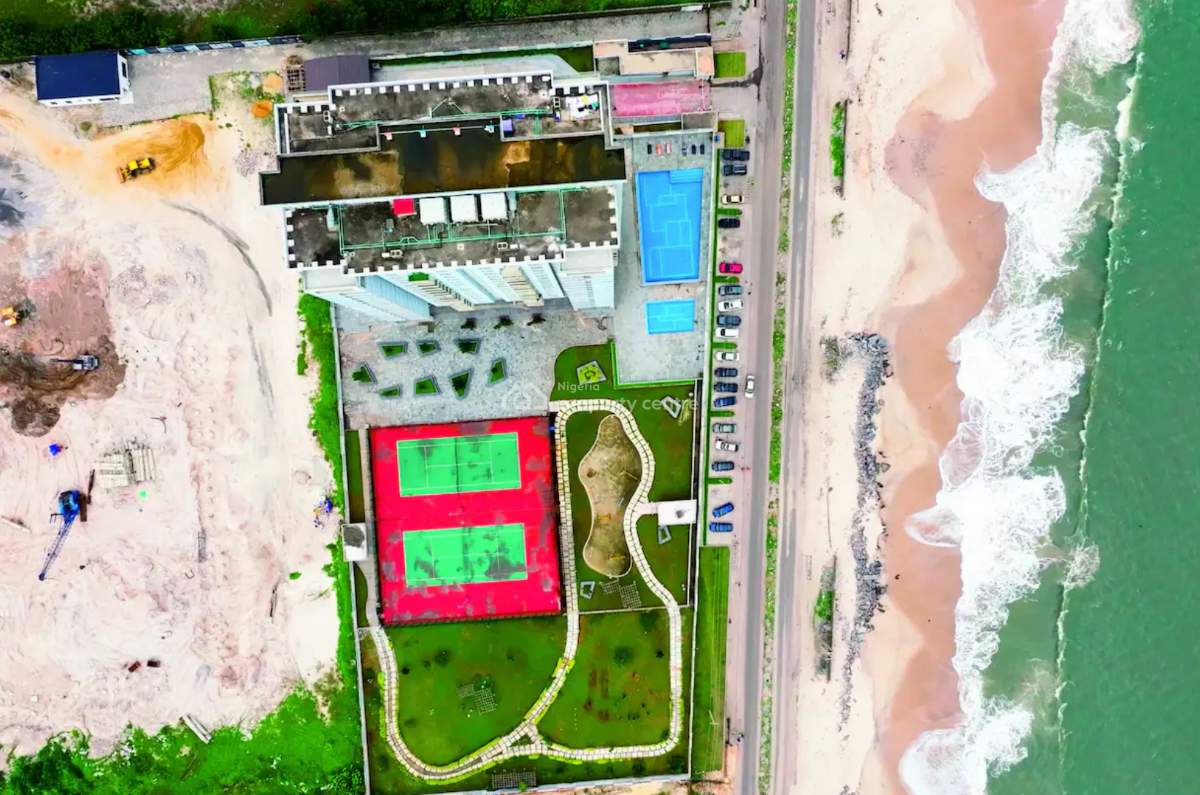 Oceanview 3 Bedroom with Bq, Sapphire Towers Bluewaters, Oniru, Victoria Island (vi), Lagos, Flat / Apartment for Rent