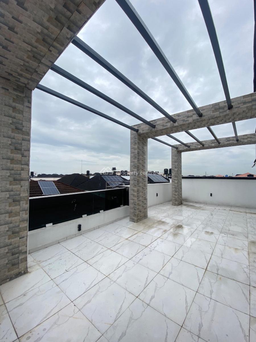 an Impeccable 4 Bedroom Semi Detached Duplex, Chevron, Lekki, Lagos, Semi-detached Duplex for Sale