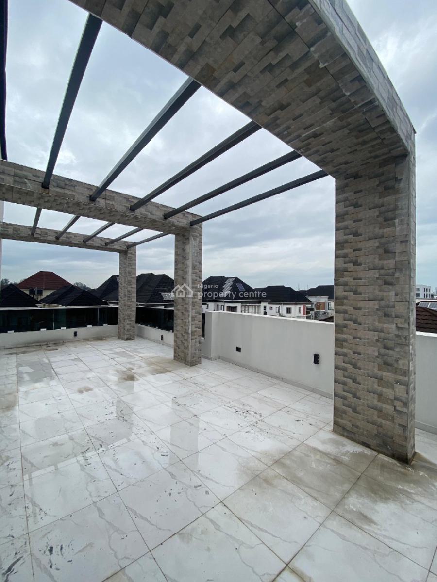 an Impeccable 4 Bedroom Semi Detached Duplex, Chevron, Lekki, Lagos, Semi-detached Duplex for Sale