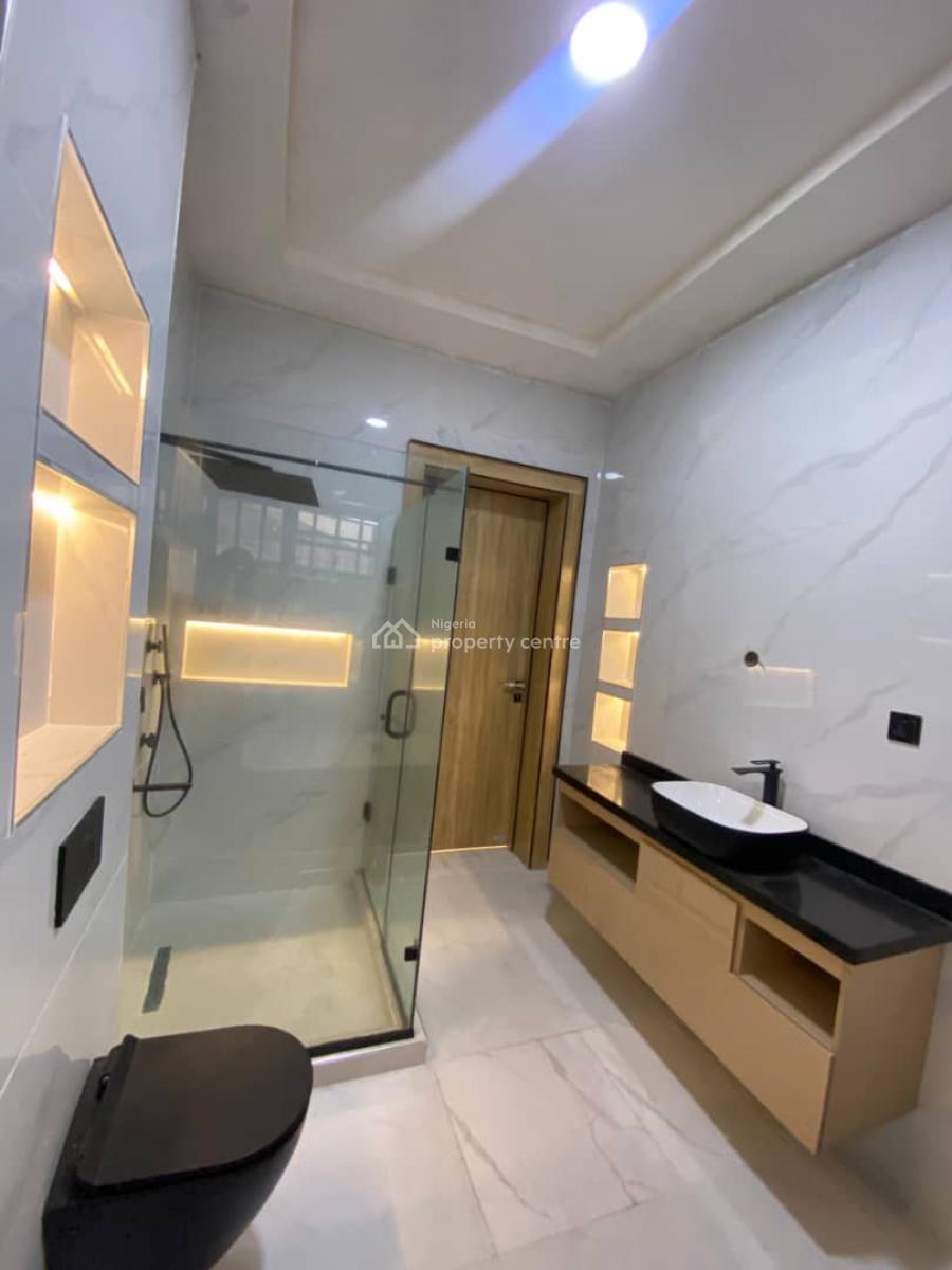 a Well Crafted 5 Bedroom Fully Detached Duplex - Bq, Chevron, Lekki, Lagos, Detached Duplex for Sale