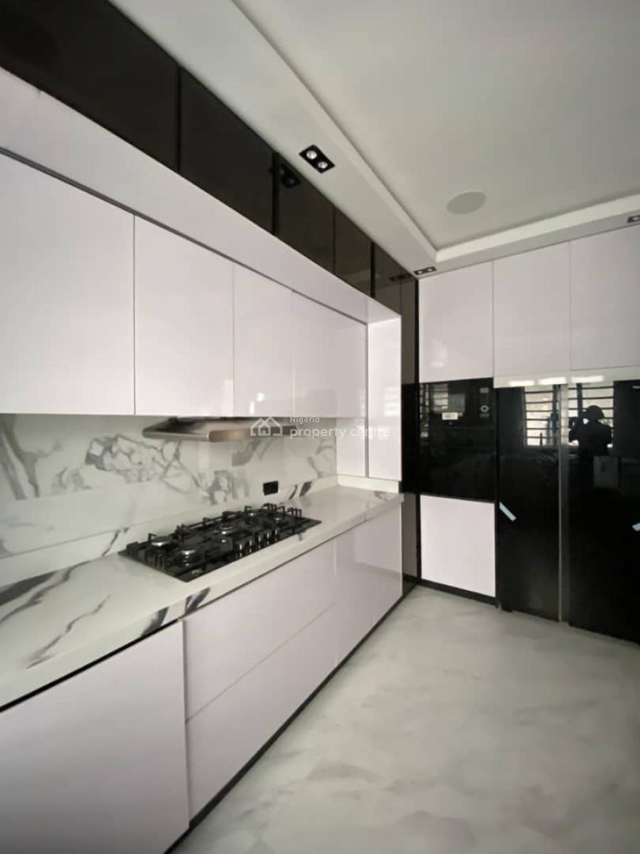 Luxurious 4 Bedroom Fully Detached Duplex, Osapa London, Osapa, Lekki, Lagos, Detached Duplex for Sale