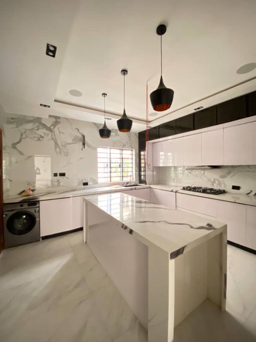 Luxurious 4 Bedroom Fully Detached Duplex, Osapa London, Osapa, Lekki, Lagos, Detached Duplex for Sale