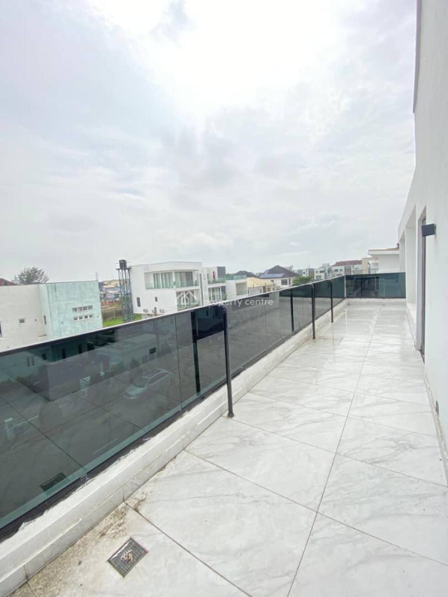Luxurious 4 Bedroom Fully Detached Duplex, Osapa London, Osapa, Lekki, Lagos, Detached Duplex for Sale