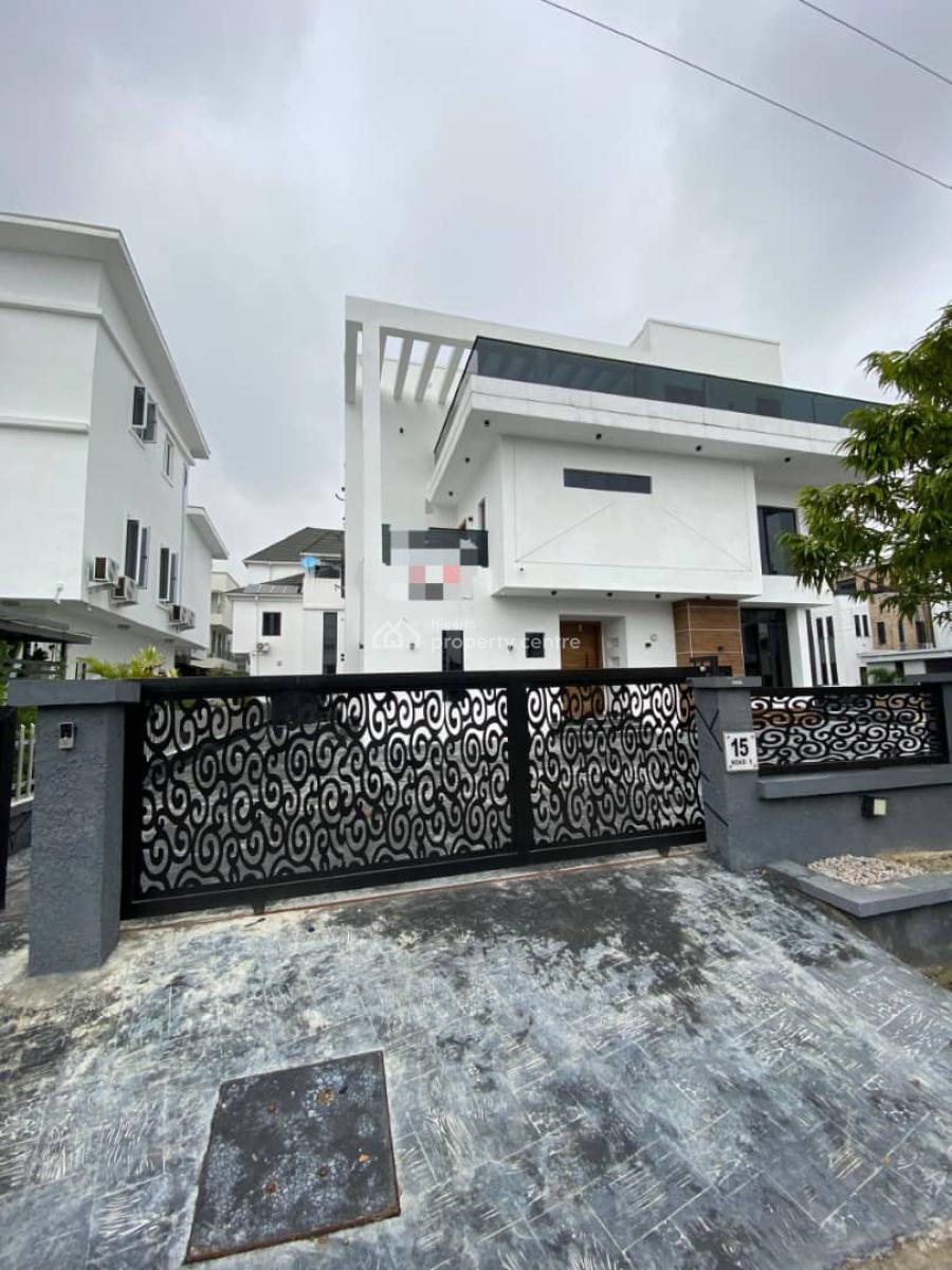 Luxurious 4 Bedroom Fully Detached Duplex, Osapa London, Osapa, Lekki, Lagos, Detached Duplex for Sale