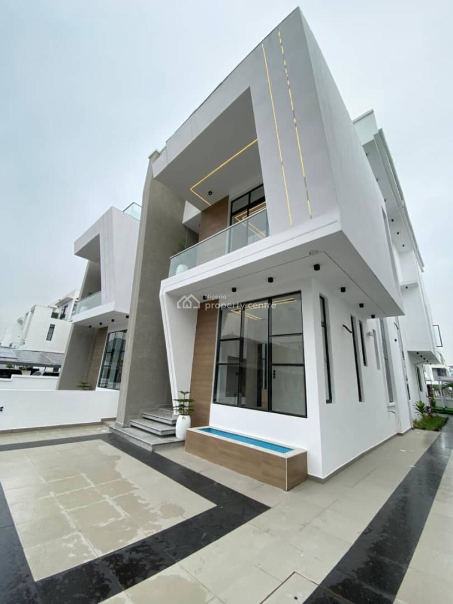 a Lovely 5 Bedroom Fully Detached Duplex, Osapa London, Osapa, Lekki, Lagos, Detached Duplex for Sale