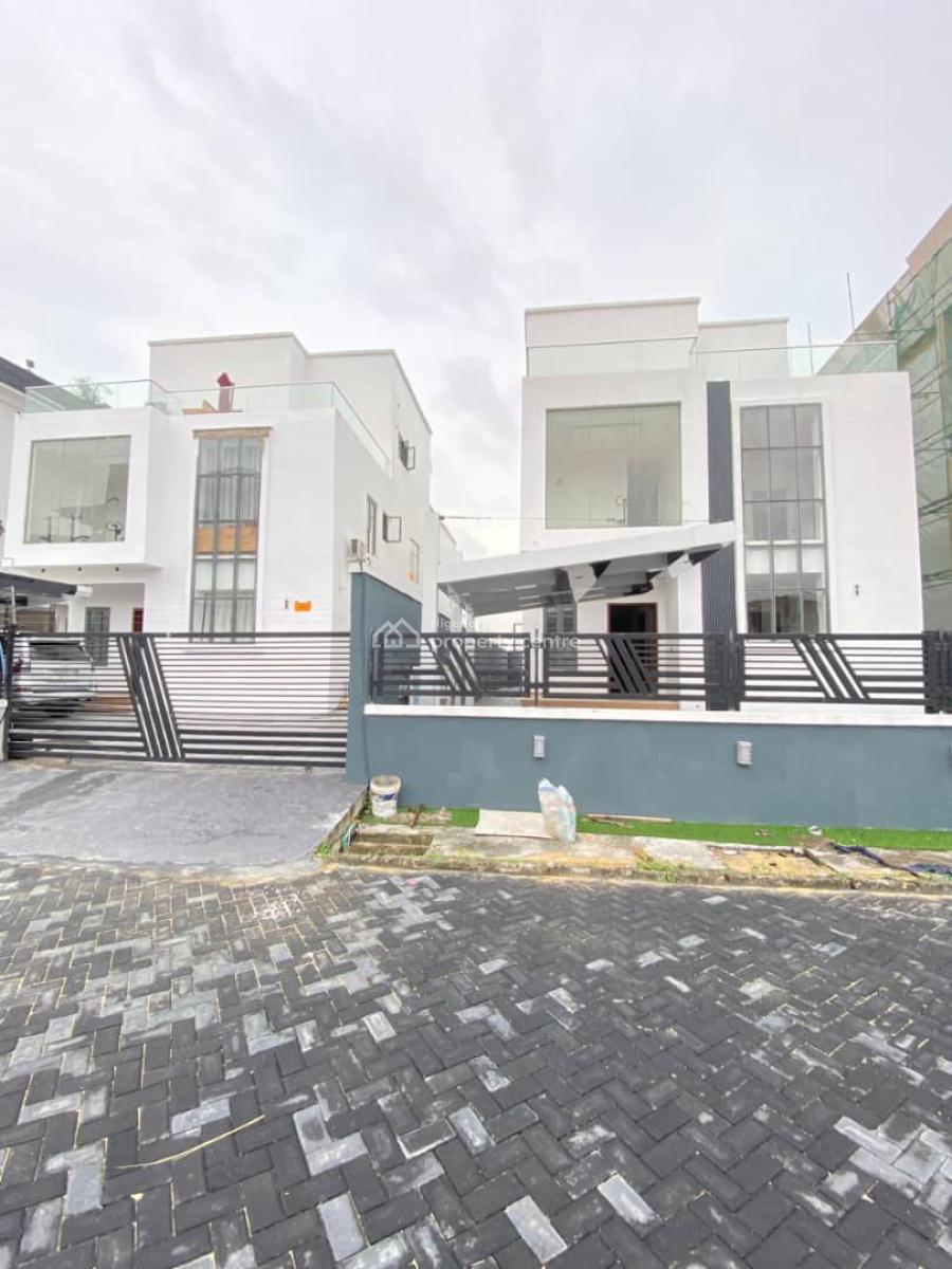 a Lovely 5 Bedroom Fully Detached Duplex, Osapa London, Osapa, Lekki, Lagos, Detached Duplex for Sale