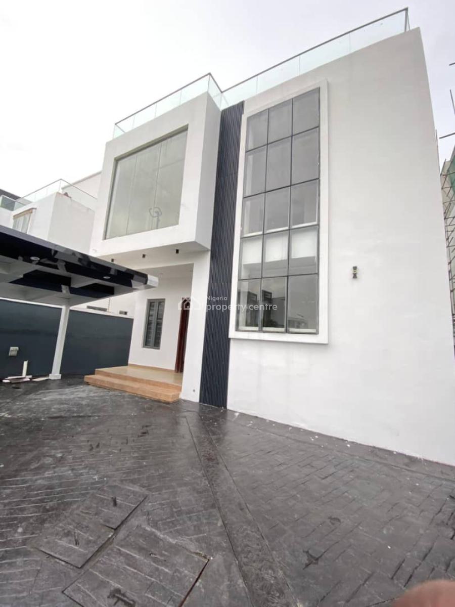a Lovely 5 Bedroom Fully Detached Duplex, Osapa London, Osapa, Lekki, Lagos, Detached Duplex for Sale