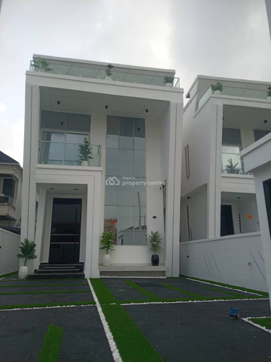 5 Bed Detached, Ologolo, Lekki, Lagos, Detached Duplex for Sale