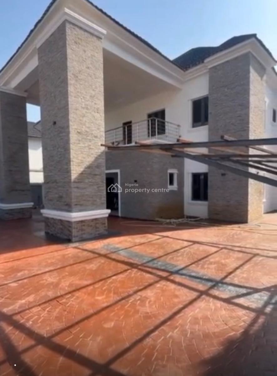 Newly Built and Beautifully Designed 5 Bedroom Duplex with Bq, Galadimawa, Abuja, Detached Duplex for Sale