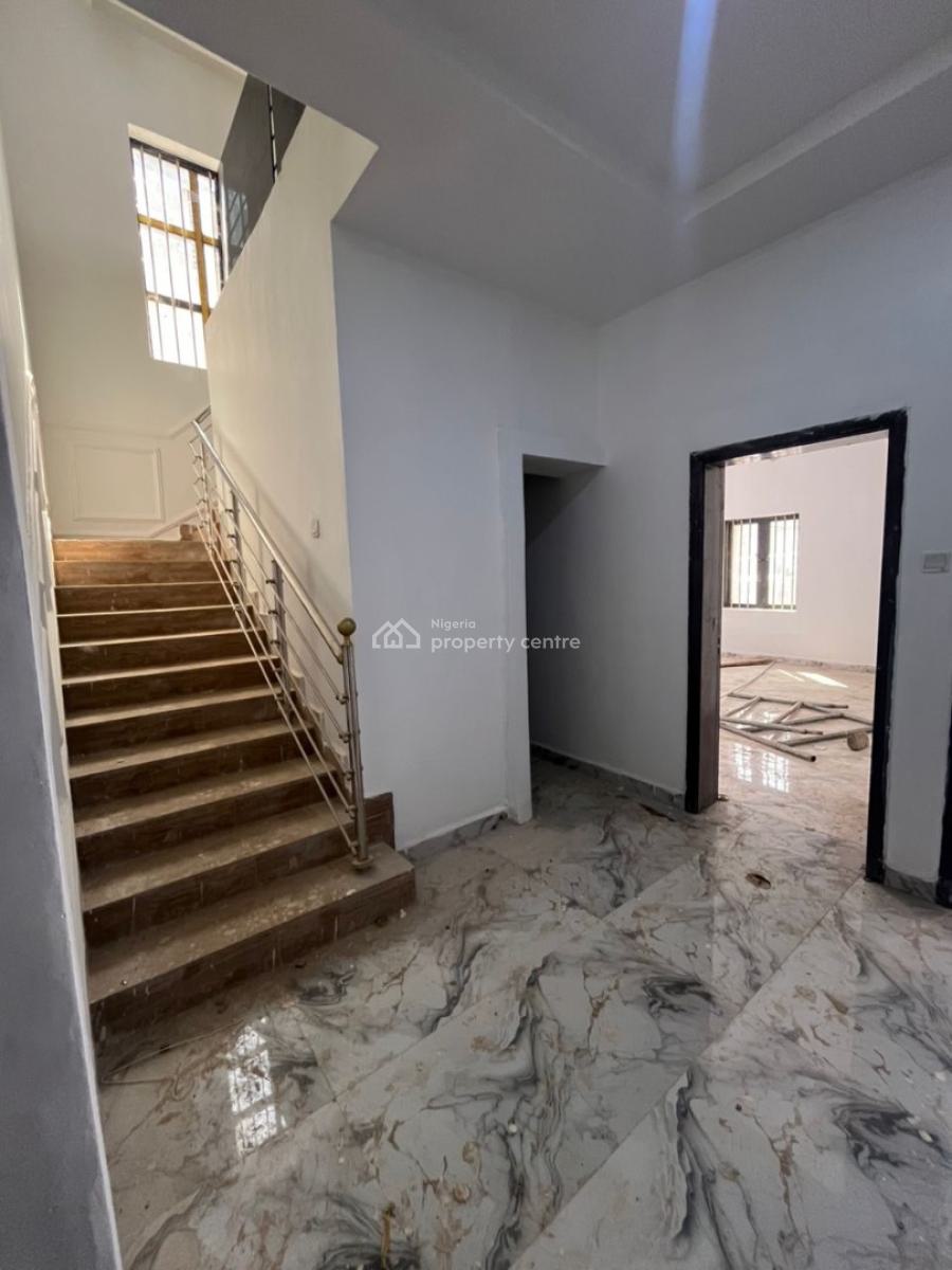 Newly Built and Beautifully Designed 5 Bedroom Duplex with Bq, Galadimawa, Abuja, Detached Duplex for Sale