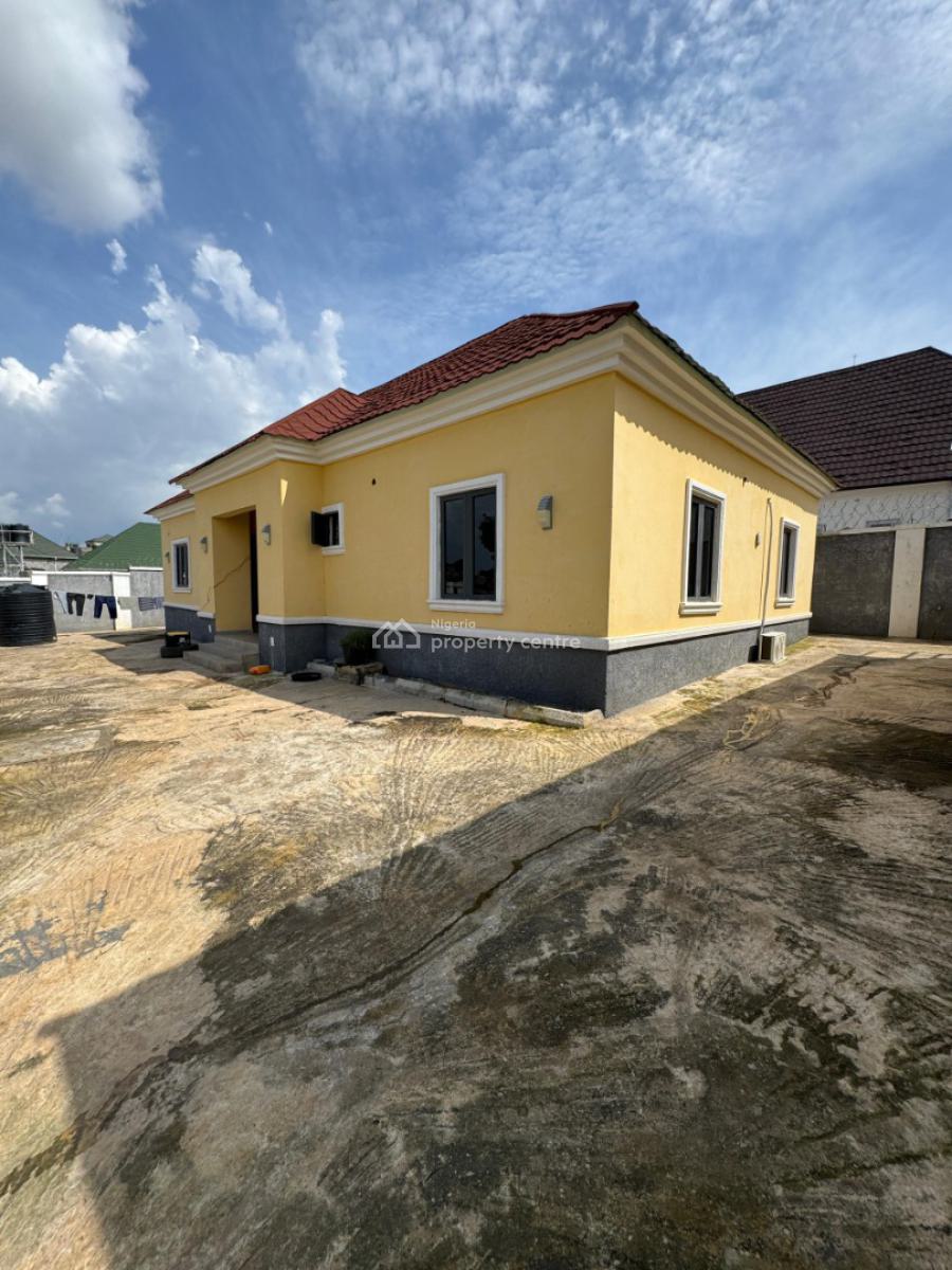 3 Bedroom Detached Bungalow (convertible), Von Garden Estate & Karma Homes, Lugbe District, Abuja, Detached Bungalow for Sale