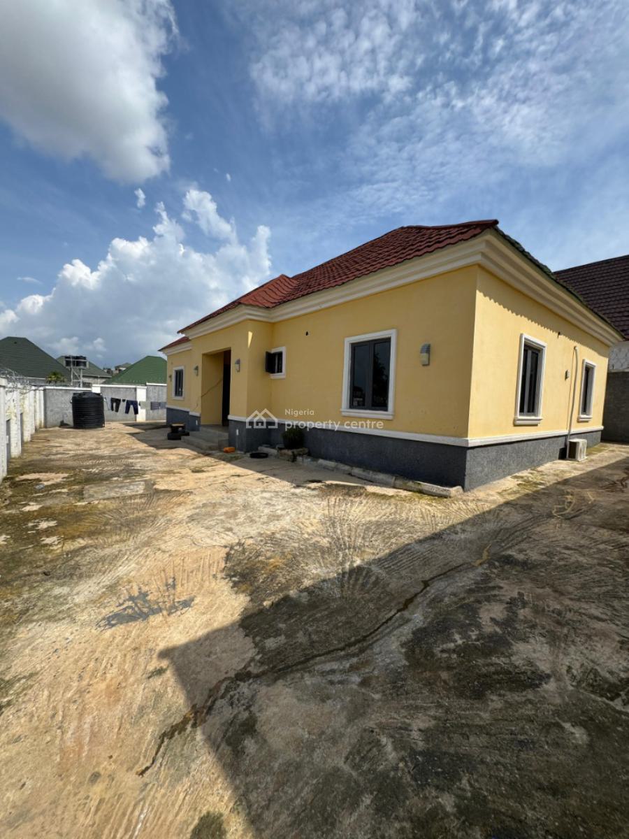 3 Bedroom Detached Bungalow (convertible), Von Garden Estate & Karma Homes, Lugbe District, Abuja, Detached Bungalow for Sale