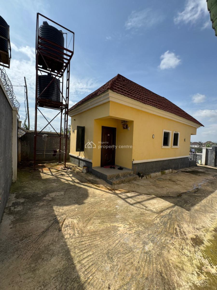 3 Bedroom Detached Bungalow (convertible), Von Garden Estate & Karma Homes, Lugbe District, Abuja, Detached Bungalow for Sale