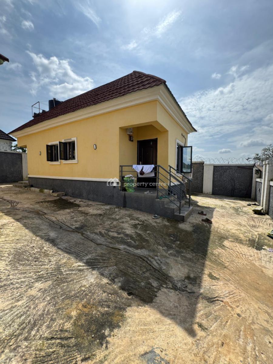 3 Bedroom Detached Bungalow (convertible), Von Garden Estate & Karma Homes, Lugbe District, Abuja, Detached Bungalow for Sale