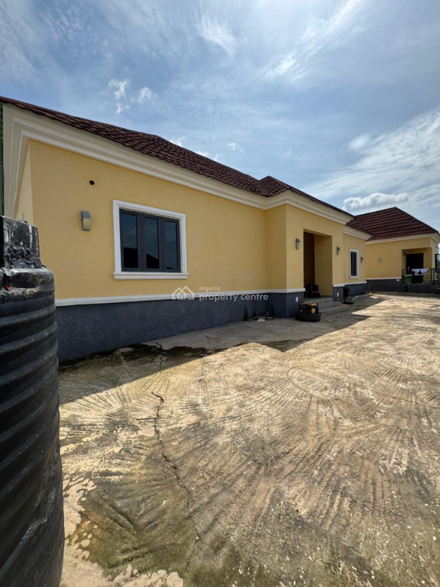 3 Bedroom Detached Bungalow (convertible), Von Garden Estate & Karma Homes, Lugbe District, Abuja, Detached Bungalow for Sale