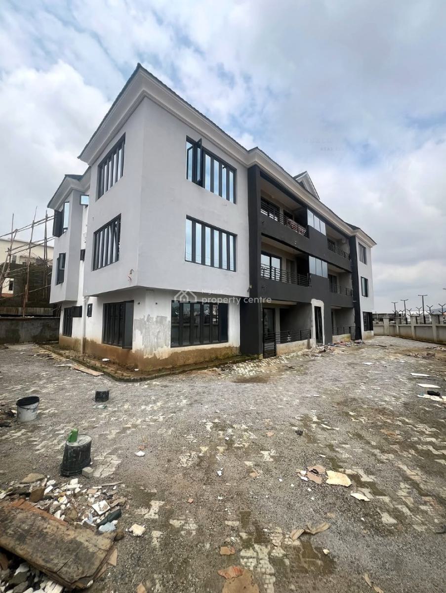 6 Units of 2 and 3 Bedroom Flats, Jahi, Jahi, Abuja, Block of Flats for Sale