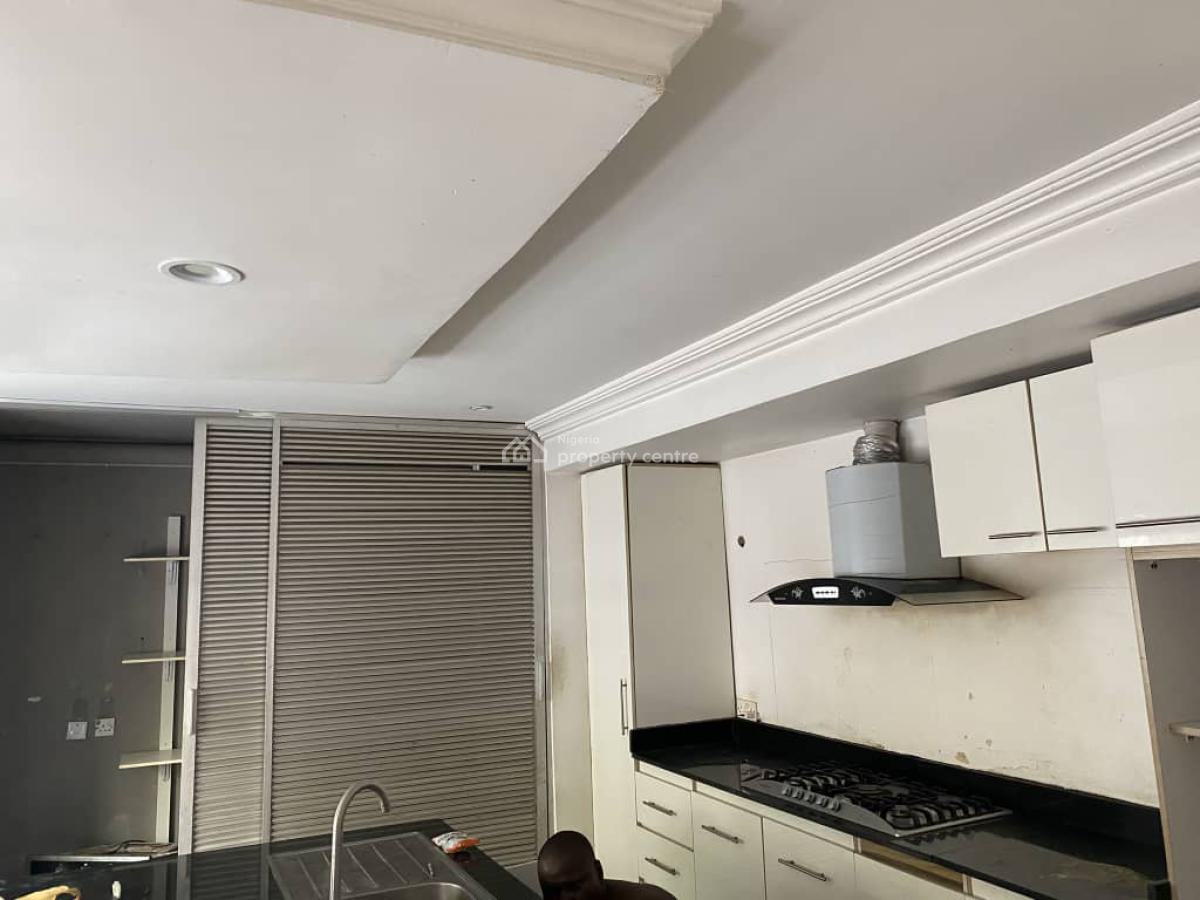 4 Bedrooms Terrace House + Bq with Ample Parking Courtyard & a/c, Parkview, Ikoyi, Lagos, Terraced Duplex for Rent
