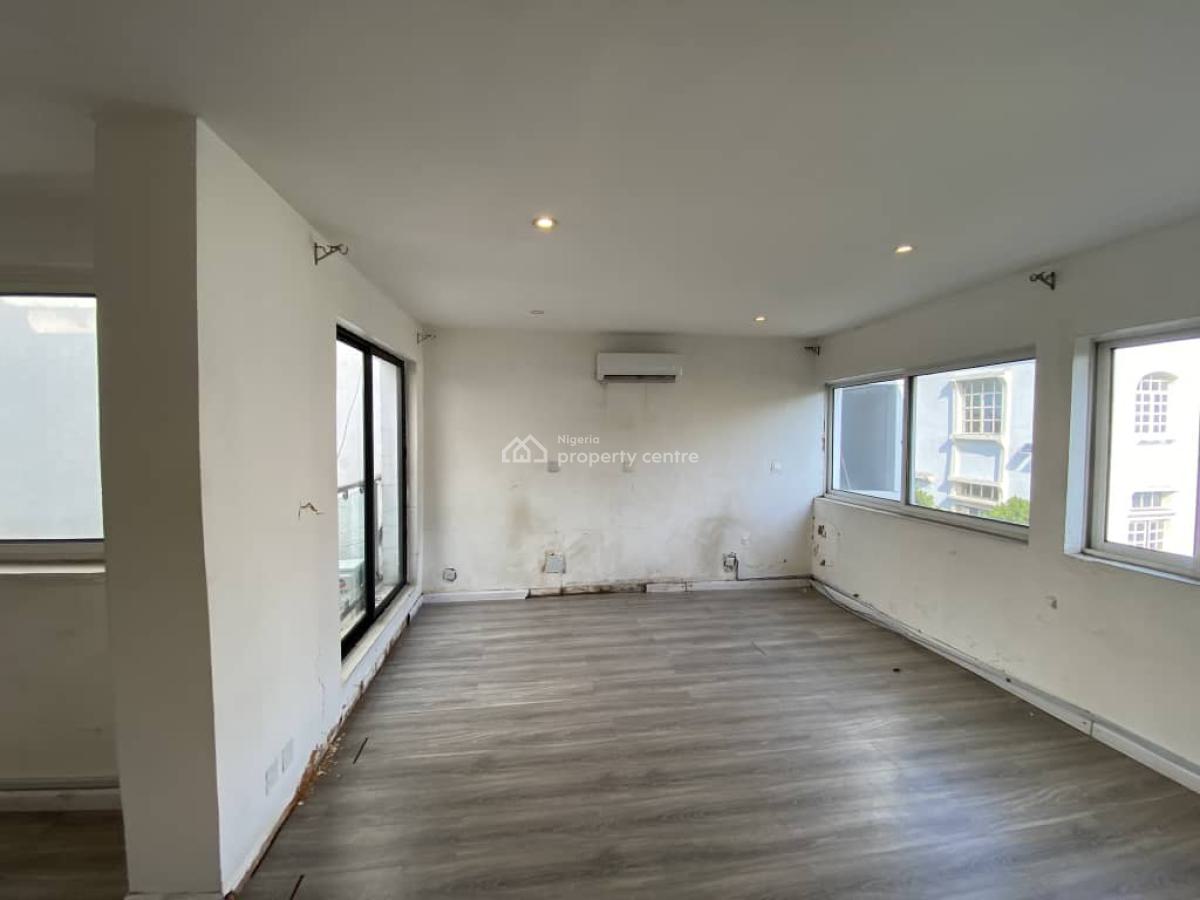 4 Bedrooms Terrace House + Bq with Ample Parking Courtyard & a/c, Parkview, Ikoyi, Lagos, Terraced Duplex for Rent