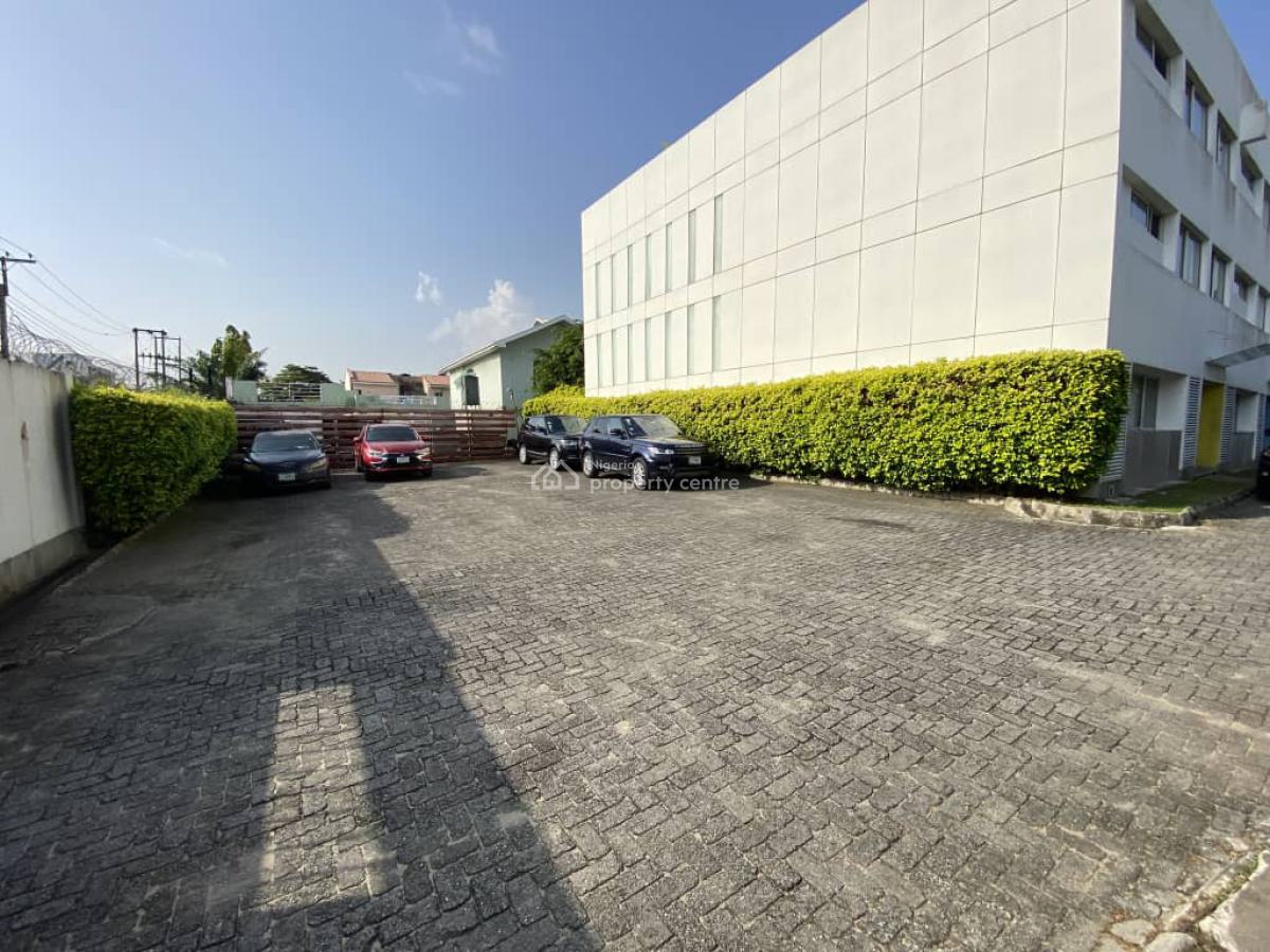 4 Bedrooms Terrace House + Bq with Ample Parking Courtyard & a/c, Parkview, Ikoyi, Lagos, Terraced Duplex for Rent