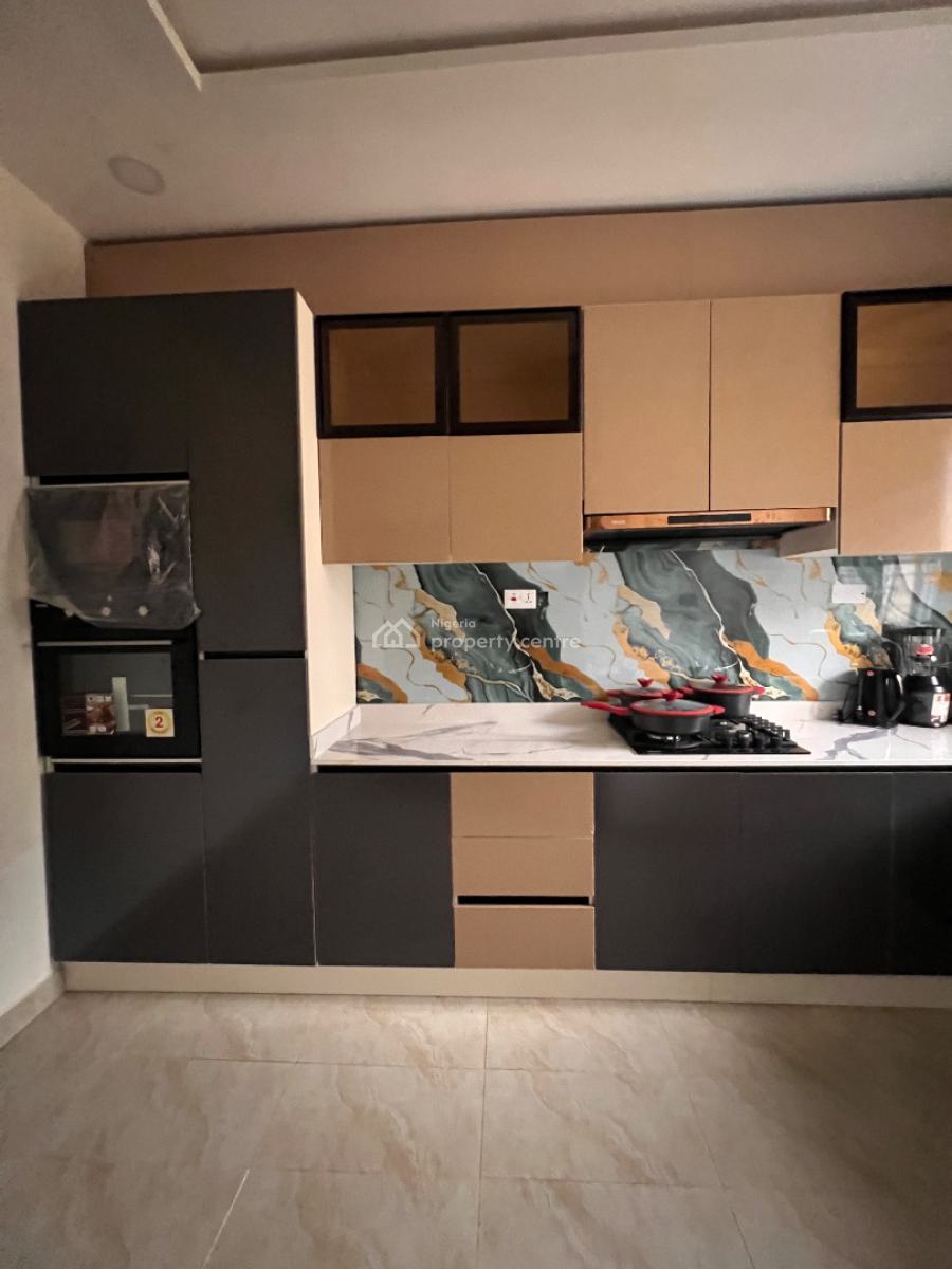 Most Affordable 2 Bedroom Duplex with Solar Panel in a Secured Estate, Opposite Charterhouse School By The Expressway, Ajah, Lagos, Terraced Duplex for Sale