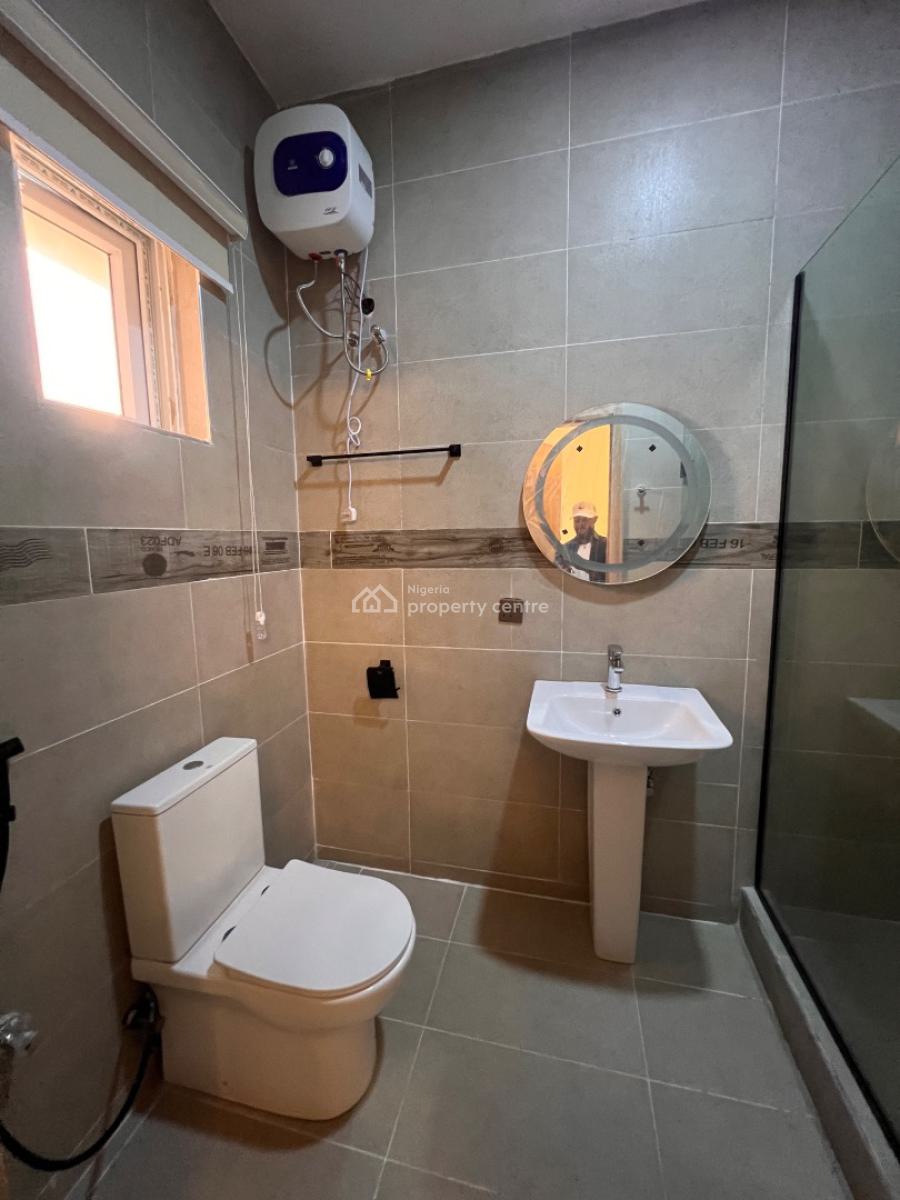 Most Affordable 2 Bedroom Duplex with Solar Panel in a Secured Estate, Opposite Charterhouse School By The Expressway, Ajah, Lagos, Terraced Duplex for Sale