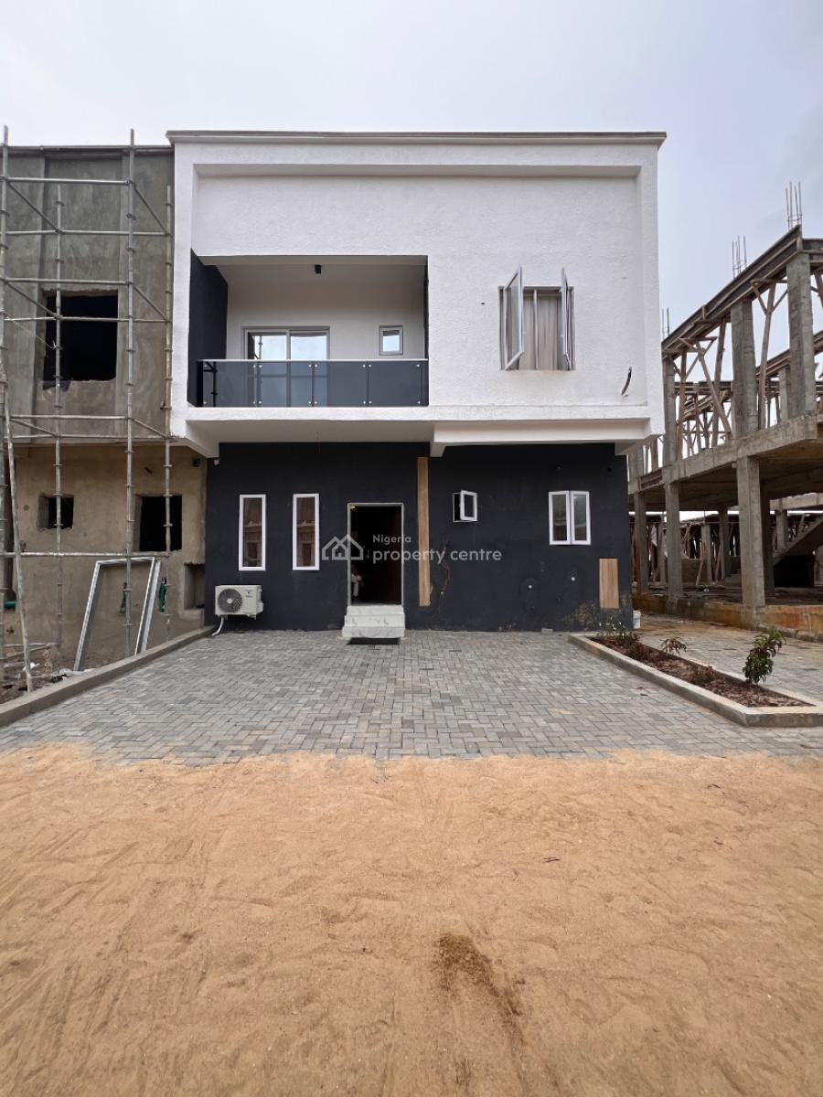 Most Sought After 3 Bedroom Duplex in a Secured Estate Along The Exp, Opposite Charterhouse British School, Abraham Adesanya, Ogombo Road, Ajah, Lagos, Terraced Duplex for Sale