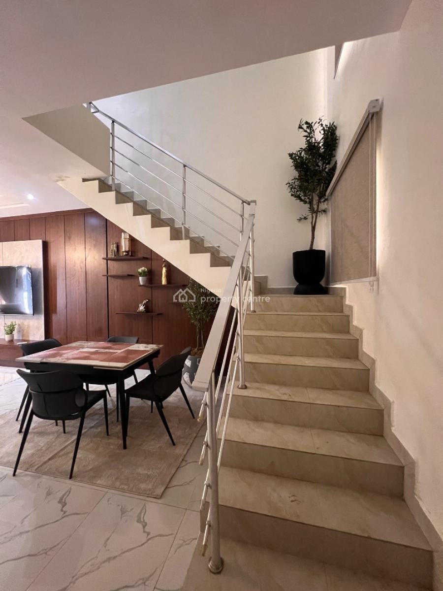 Elegant 4 Bedroom Duplex in a Secured and Call to Access Estate, By The Abraham Adesanya Road in a Secured & Call to Access Estate, Ajah, Lagos, Semi-detached Bungalow for Sale