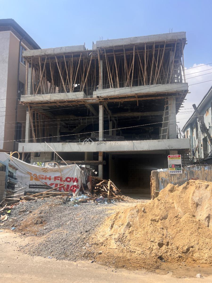 Imagine Investing in The Capital Apartment, a Cash‑flow Producing Asse, a Minute Drive to University of Lagos Perfect for Shortlet & Airbnb, Akoka, Yaba, Lagos, Flat / Apartment for Sale