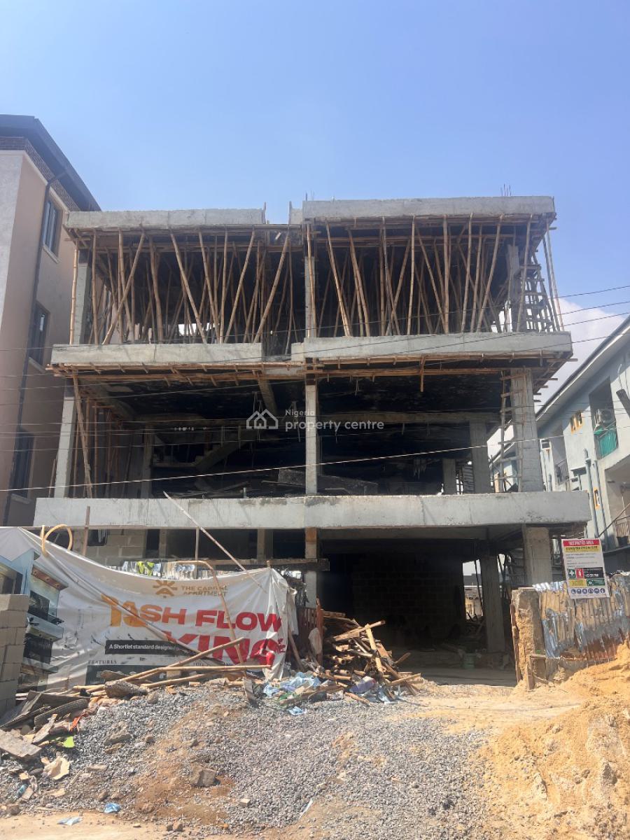 Imagine Investing in The Capital Apartment, a Cash‑flow Producing Asse, a Minute Drive to University of Lagos Perfect for Shortlet & Airbnb, Akoka, Yaba, Lagos, Flat / Apartment for Sale