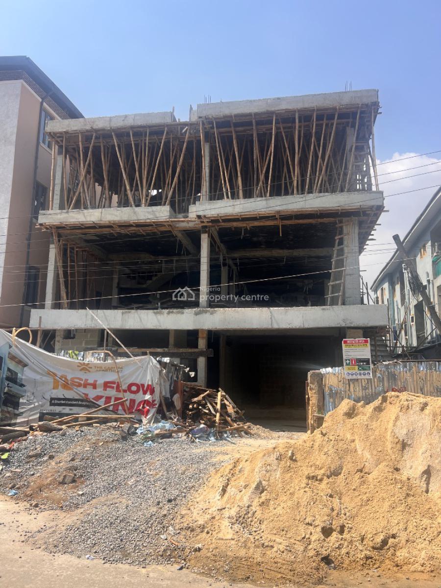 Cash‑flow Producing Asset Just a Minutes Drive From University of Lag, Just a Minute’s Drive From University of Lagos (unilag), Akoka, Yaba, Lagos, Mini Flat (room and Parlour) for Sale