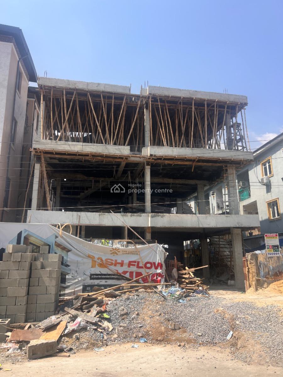 Cash‑flow Producing Asset Just a Minutes Drive From University of Lag, Just a Minute’s Drive From University of Lagos (unilag), Akoka, Yaba, Lagos, Mini Flat (room and Parlour) for Sale