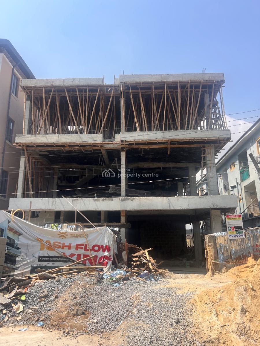 Imagine Securing a Spot in The Capital Apartment, Perfect for Shortlet & Airbnb Investment, a Minute Drive From Unilag, Akoka, Yaba, Lagos, Self Contain (single Rooms) for Sale