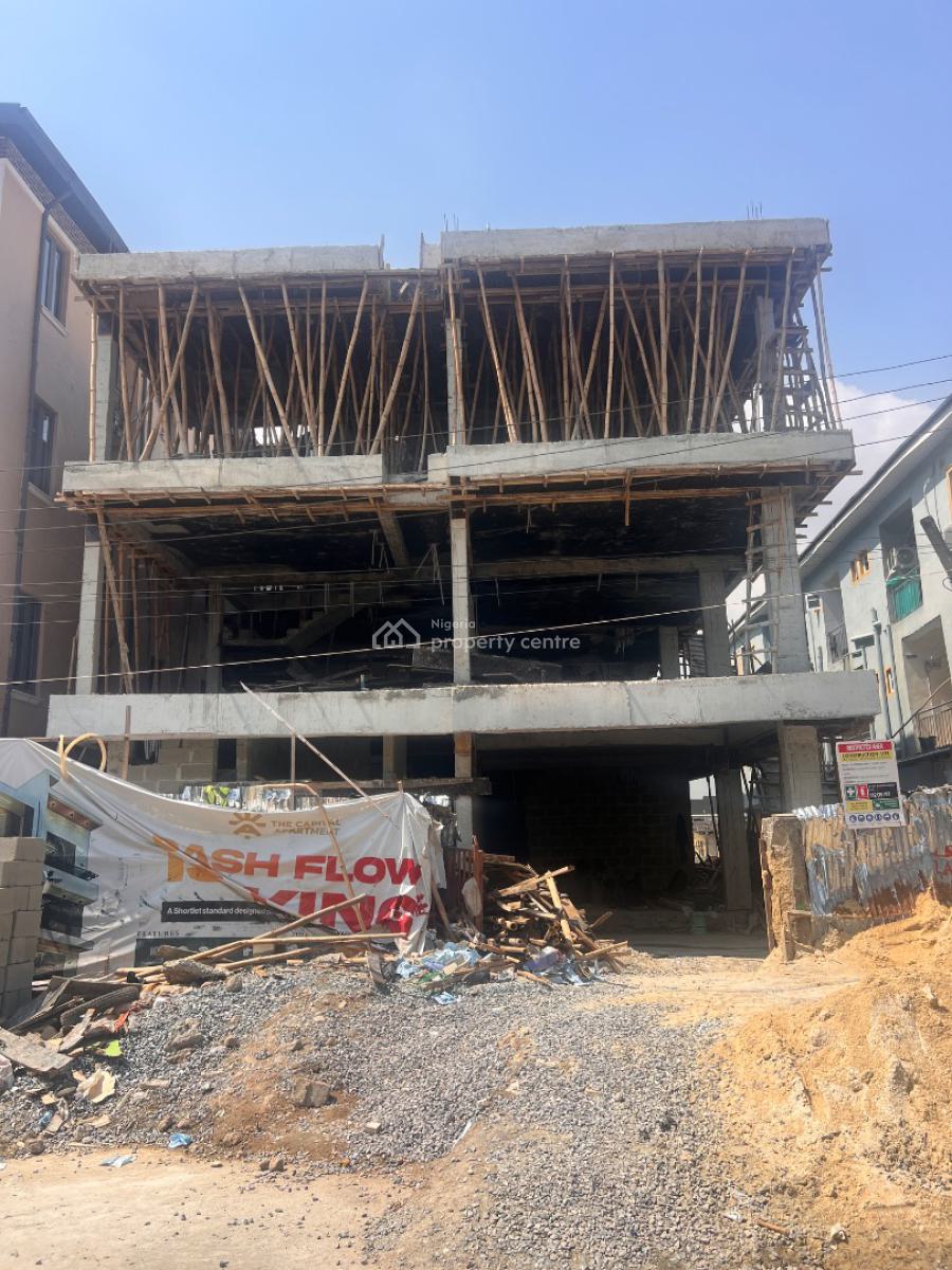 Imagine Securing a Spot in The Capital Apartment, Perfect for Shortlet & Airbnb Investment, a Minute Drive From Unilag, Akoka, Yaba, Lagos, Self Contain (single Rooms) for Sale