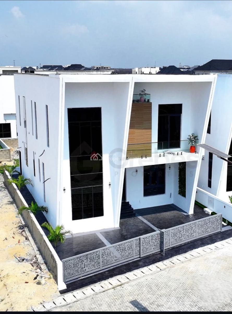 5 Bedroom Fully Detached House with a Pool, Orchid Road By Chevron Tollgate Lekki, Lekki, Lagos, Detached Duplex for Sale