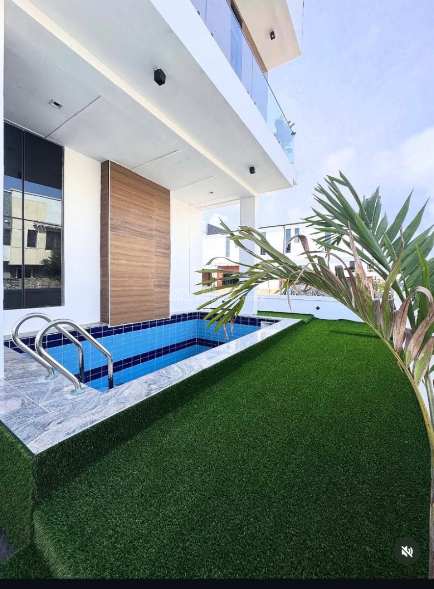 5 Bedroom Fully Detached House with a Pool, Orchid Road By Chevron Tollgate Lekki, Lekki, Lagos, Detached Duplex for Sale