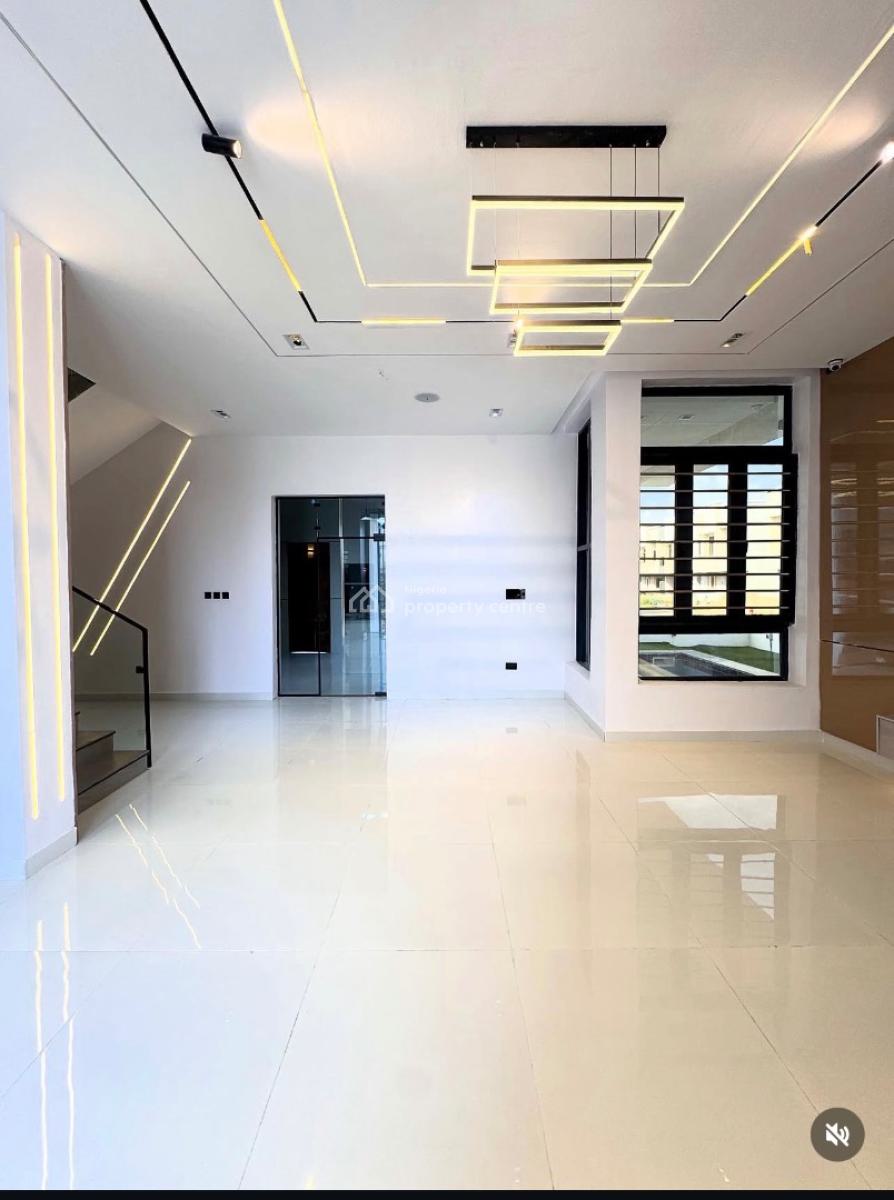 5 Bedroom Fully Detached House with a Pool, Orchid Road By Chevron Tollgate Lekki, Lekki, Lagos, Detached Duplex for Sale